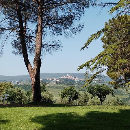 Agriturismo Poggio Rotondo San Gimignano Eksteriør bilde