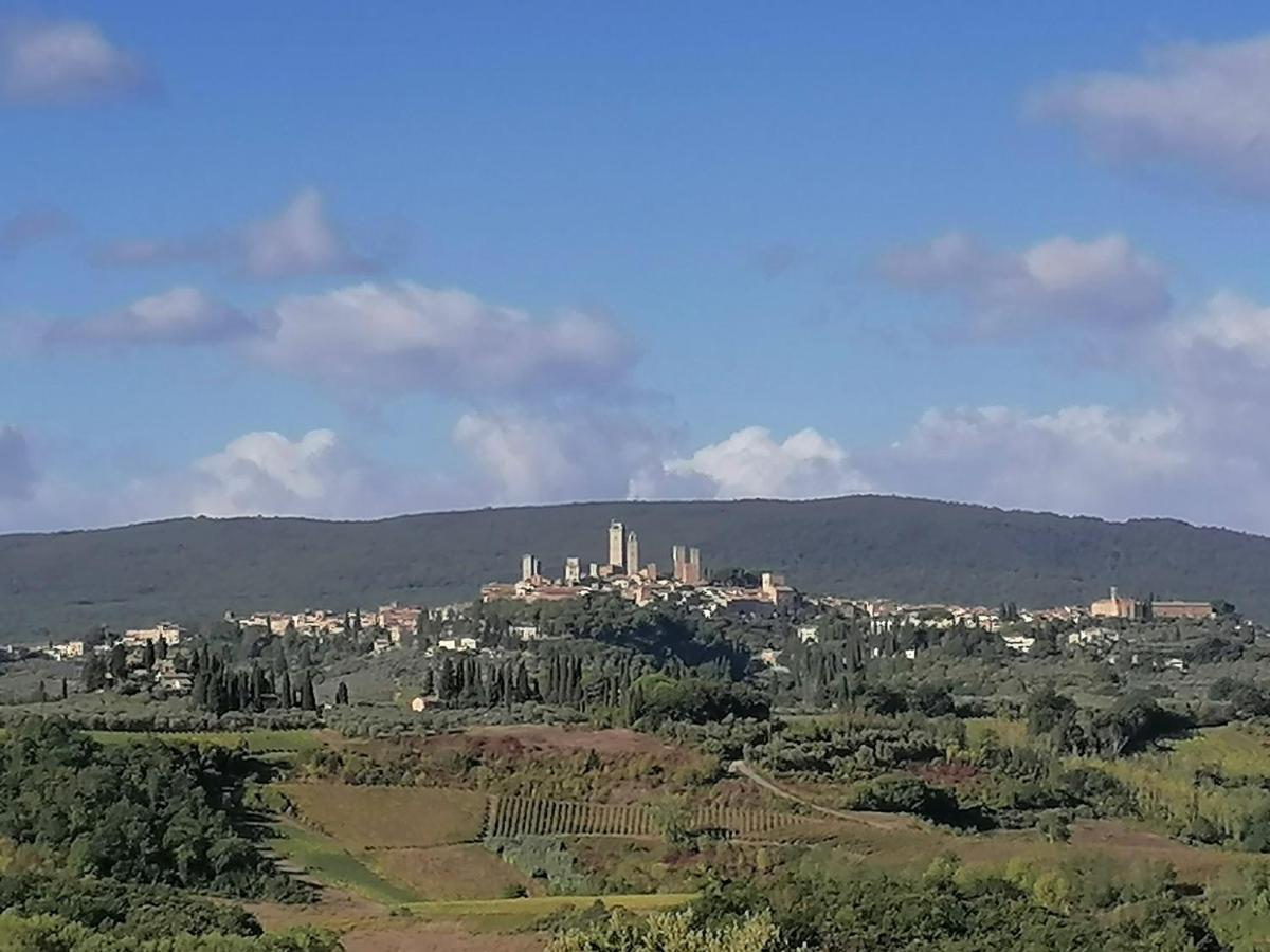 Agriturismo Poggio Rotondo San Gimignano Eksteriør bilde