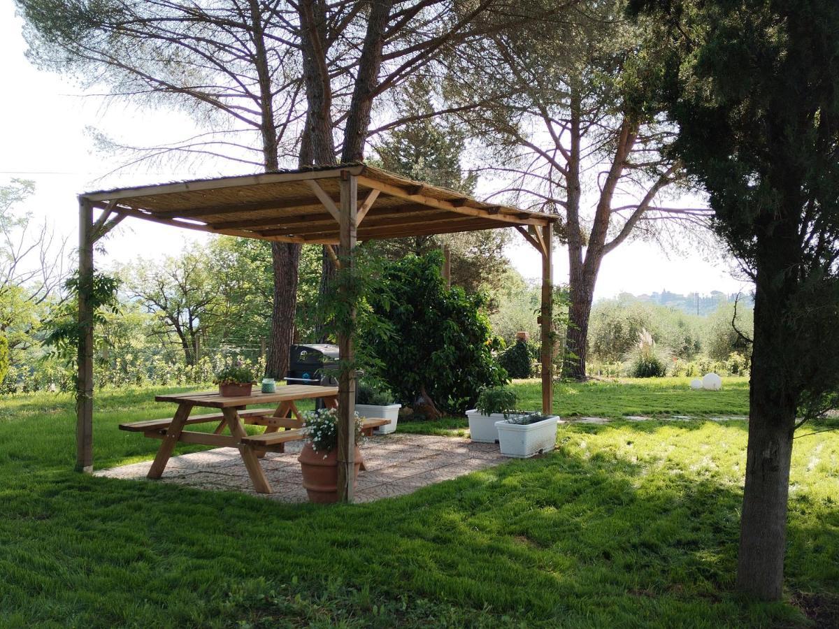 Agriturismo Poggio Rotondo San Gimignano Eksteriør bilde