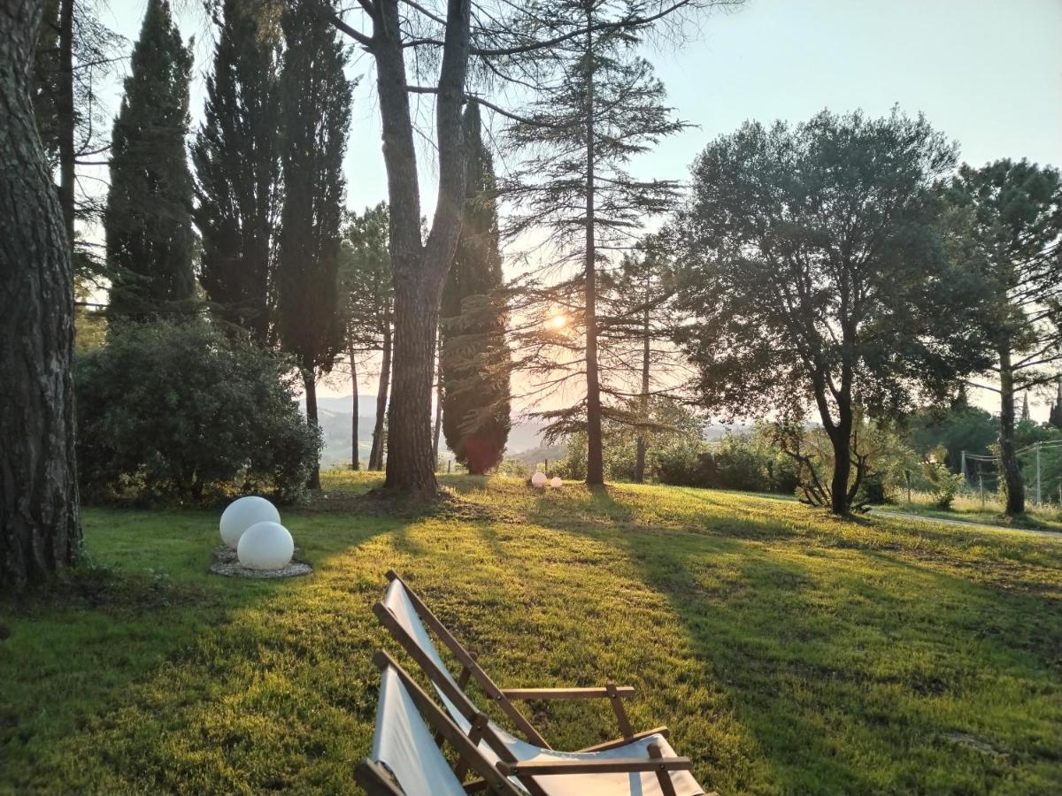 Agriturismo Poggio Rotondo San Gimignano Eksteriør bilde