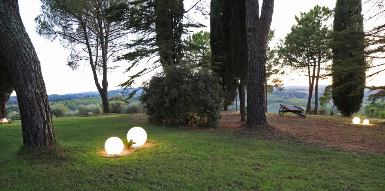 Agriturismo Poggio Rotondo San Gimignano Eksteriør bilde