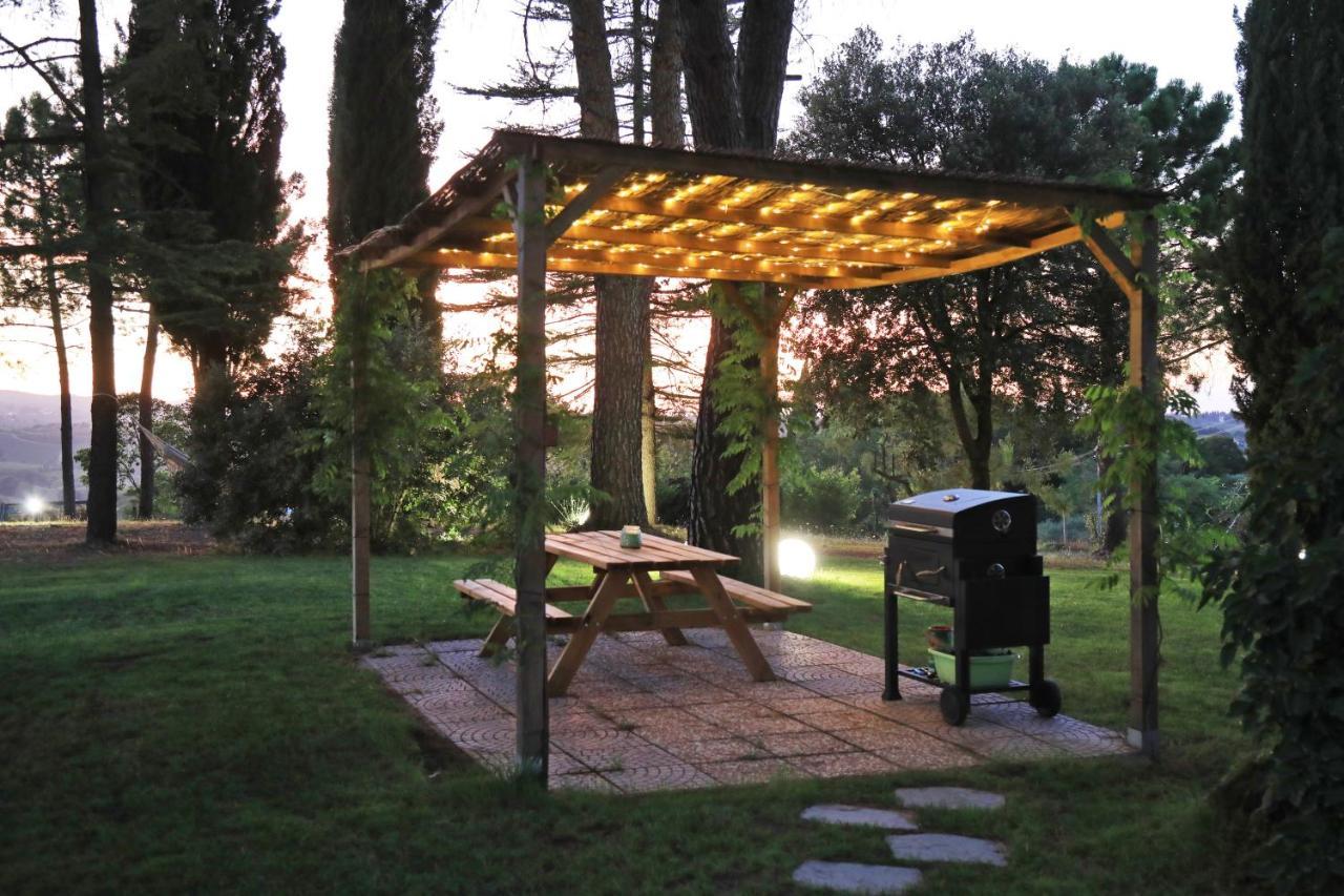 Agriturismo Poggio Rotondo San Gimignano Eksteriør bilde