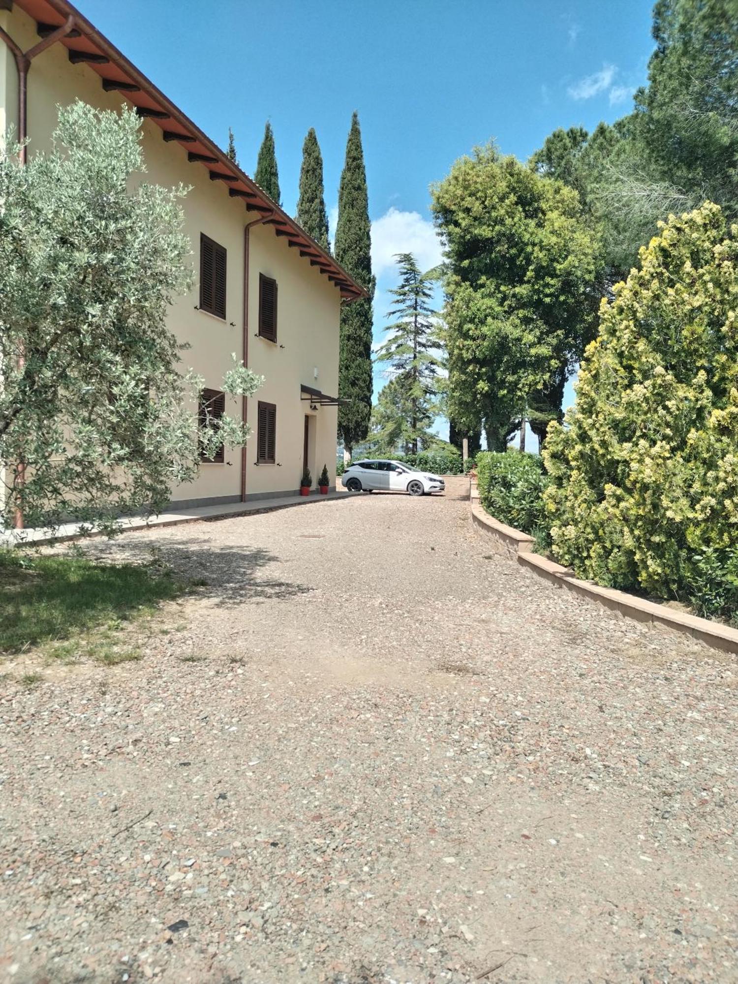 Agriturismo Poggio Rotondo San Gimignano Eksteriør bilde
