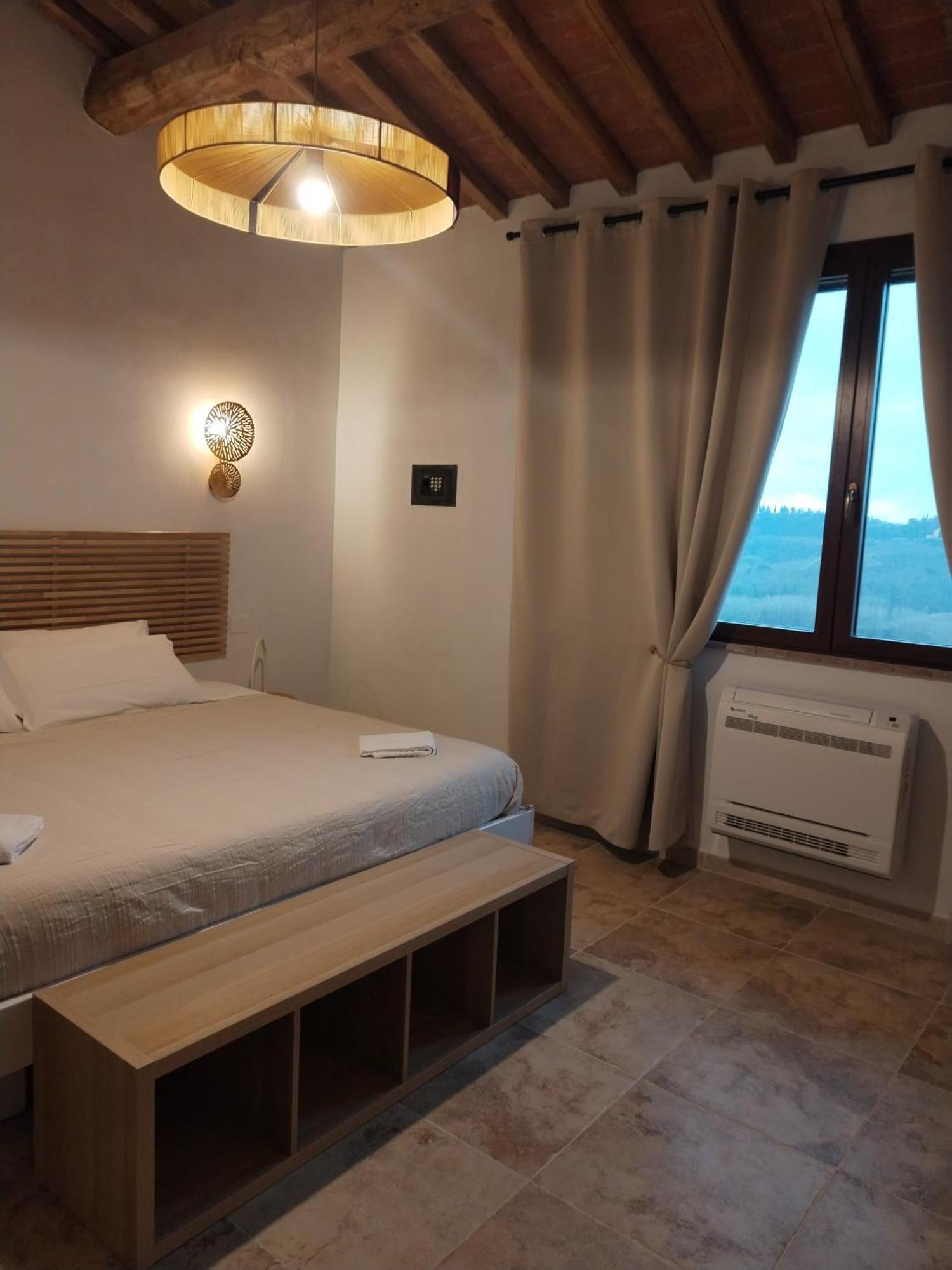 Agriturismo Poggio Rotondo San Gimignano Eksteriør bilde