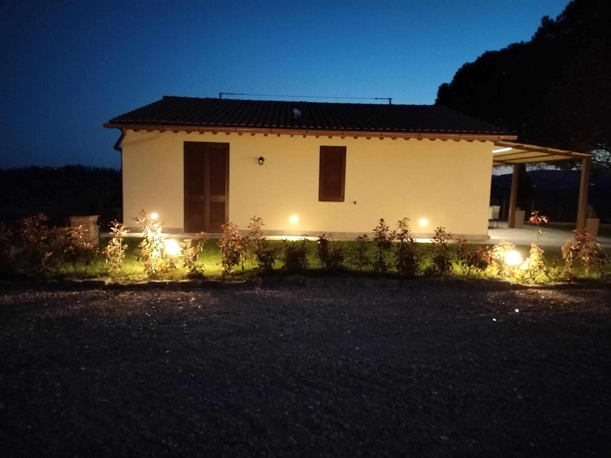 Agriturismo Poggio Rotondo San Gimignano Eksteriør bilde